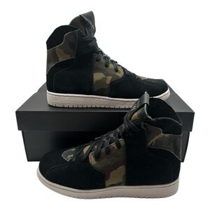 Jordan Westbrook 0.2‎ BG Shoes YOUTH Boys Size 7 Black Sail Camo 854564-003